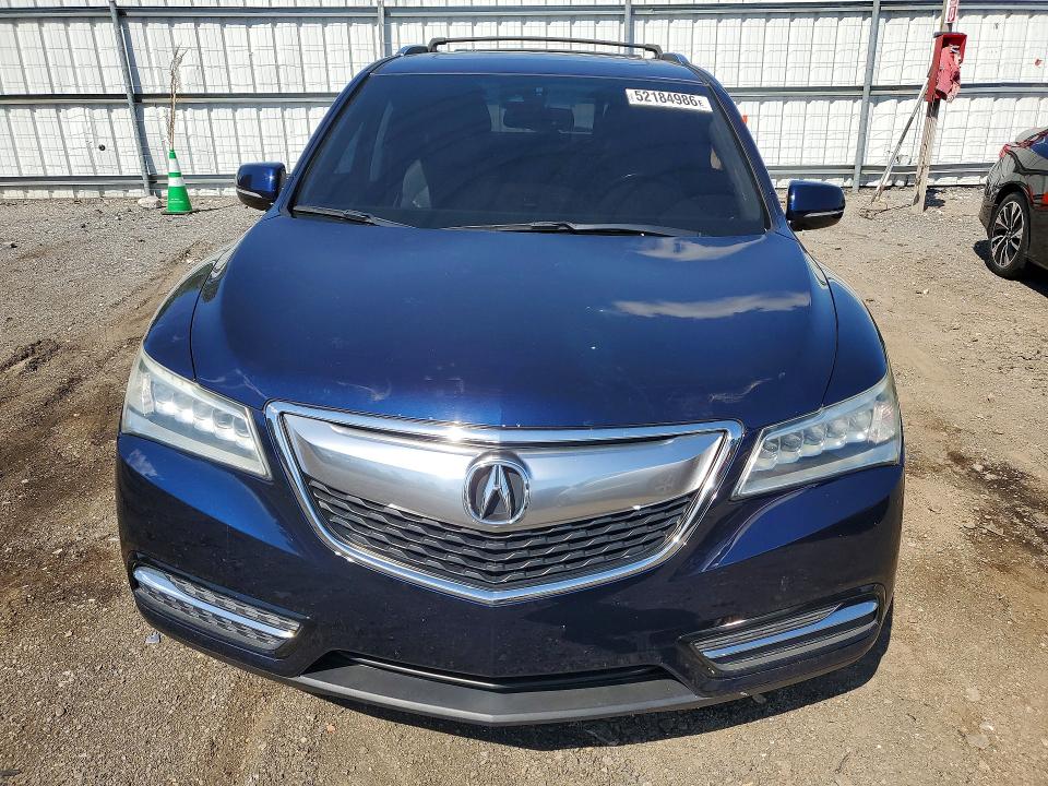 Продажа на аукционе авто 2015 Acura Mdx, vin: 5FRYD4H68FB019105, номер лота: 52184986
