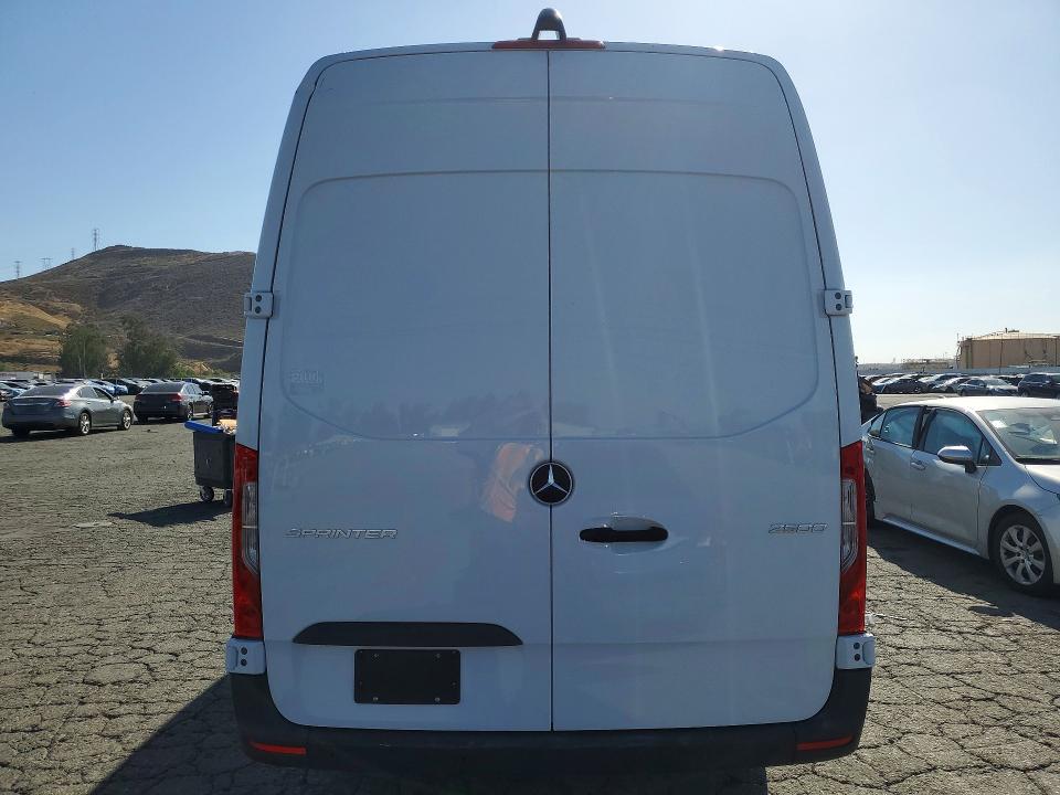 2024 Mercedes Benz Sprinter მანქანა იყიდება აუქციონზე, vin: W1Y4KCHY4RT190237, აუქციონის ნომერი: 54650856
