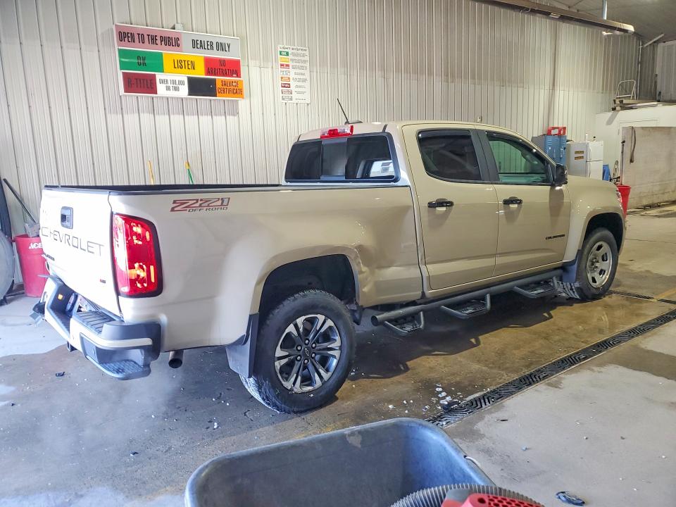 Aukcja sprzedaży 2021 Chevrolet Colorado, vin: 1GCGTDEN2M1246369, numer aukcji: 52182076