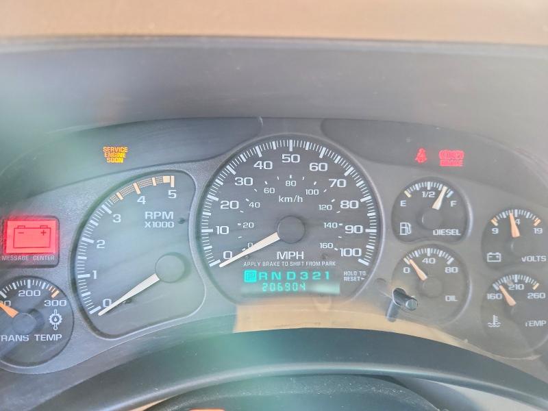 52779016 :رقم المزاد ، 1GCHK29191E335380 vin ، 2001 Chevrolet Silverado مزاد بيع