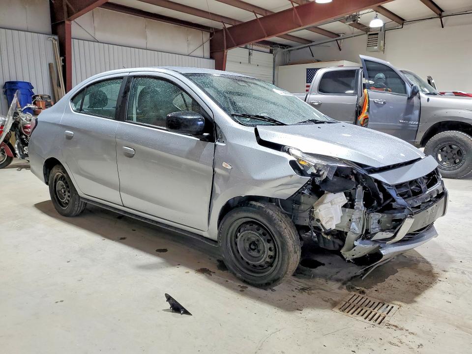 2023 Mitsubishi Mirage მანქანა იყიდება აუქციონზე, vin: ML32FUFJ6PHF04066, აუქციონის ნომერი: 54193666