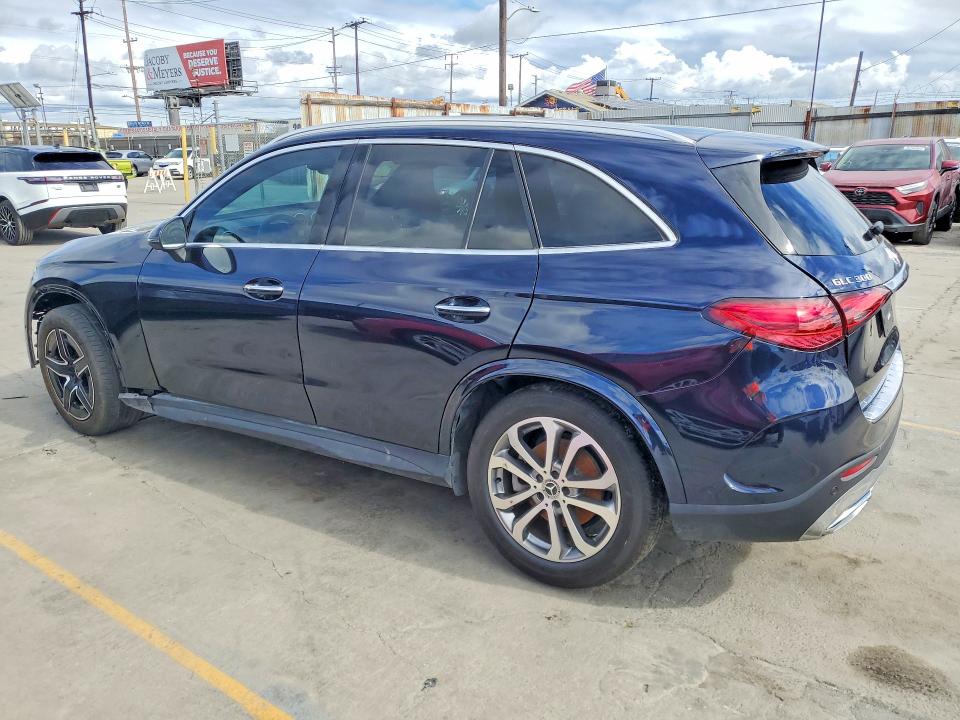 52530586 :رقم المزاد ، W1NKM4HB0RF204181 vin ، 2024 Mercedes-benz Glc مزاد بيع