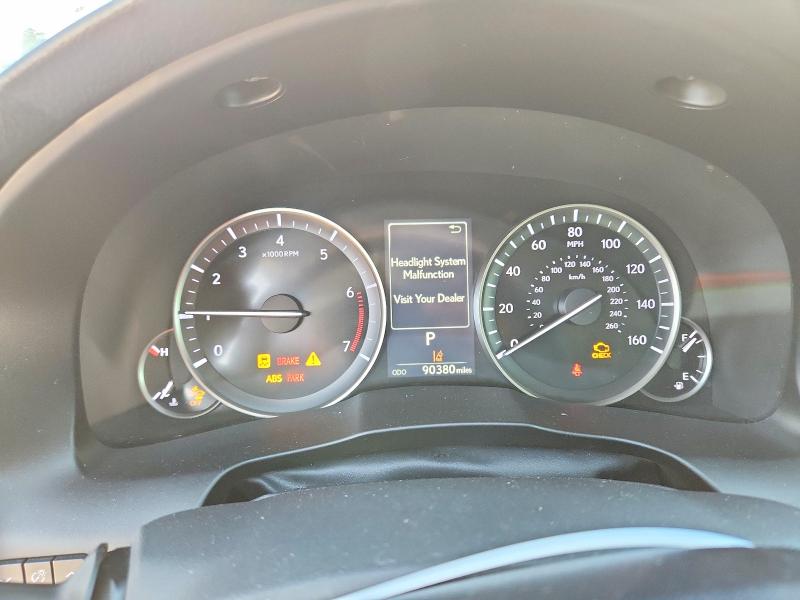 2016 Lexus Es მანქანა იყიდება აუქციონზე, vin: 58ABK1GG1GU013519, აუქციონის ნომერი: 54561556