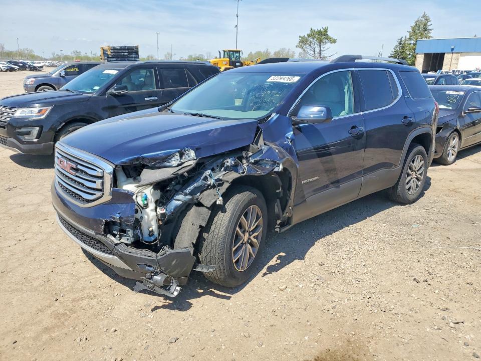 Aukcja sprzedaży 2017 Gmc Acadia, vin: 1GKKNLLS9HZ216370, numer aukcji: 52299266