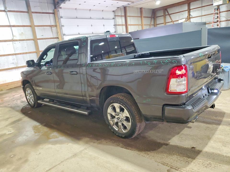 Продажа на аукционе авто 2020 Ram 1500, vin: 1C6SRFFT2LN232276, номер лота: 52501336