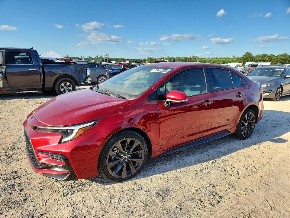 Aukcja sprzedaży 2024 Toyota Corolla Hybrid, vin: JTDBCMFE0RJ020198, numer aukcji: 53403286