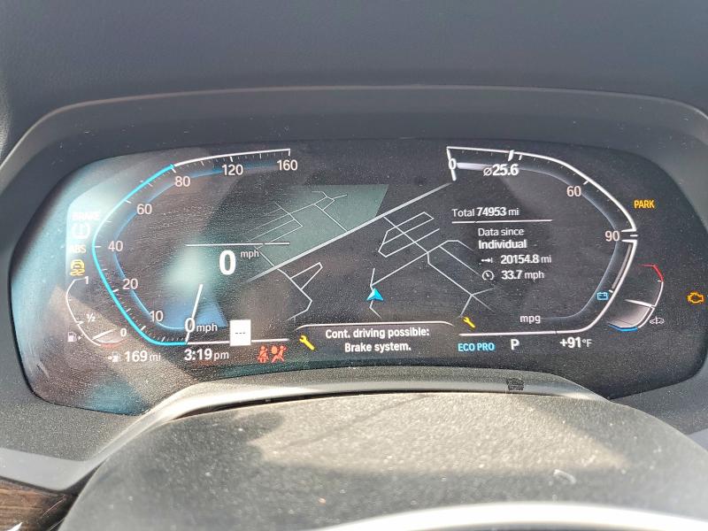 54078226 :رقم المزاد ، 5UXCY6C04M9G69704 vin ، 2021 Bmw X6 مزاد بيع