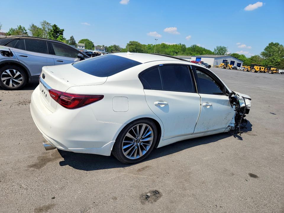 Продаж на аукціоні авто 2022 Infiniti Q50, vin: JN1EV7BR1NM340224, номер лоту: 53654236