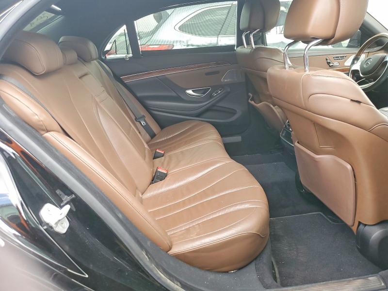 Продажа на аукционе авто 2014 Mercedes-benz S, vin: WDDUG8CB1EA049689, номер лота: 52838266