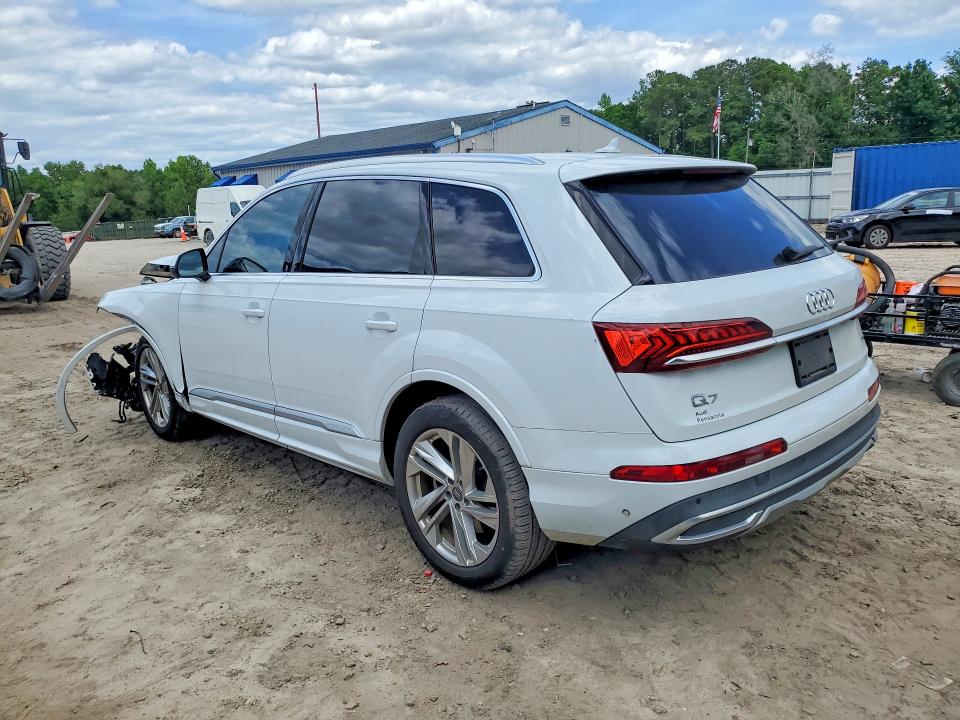Aukcja sprzedaży 2022 Audi Q7, vin: WA1VXBF74ND001809, numer aukcji: 52609986