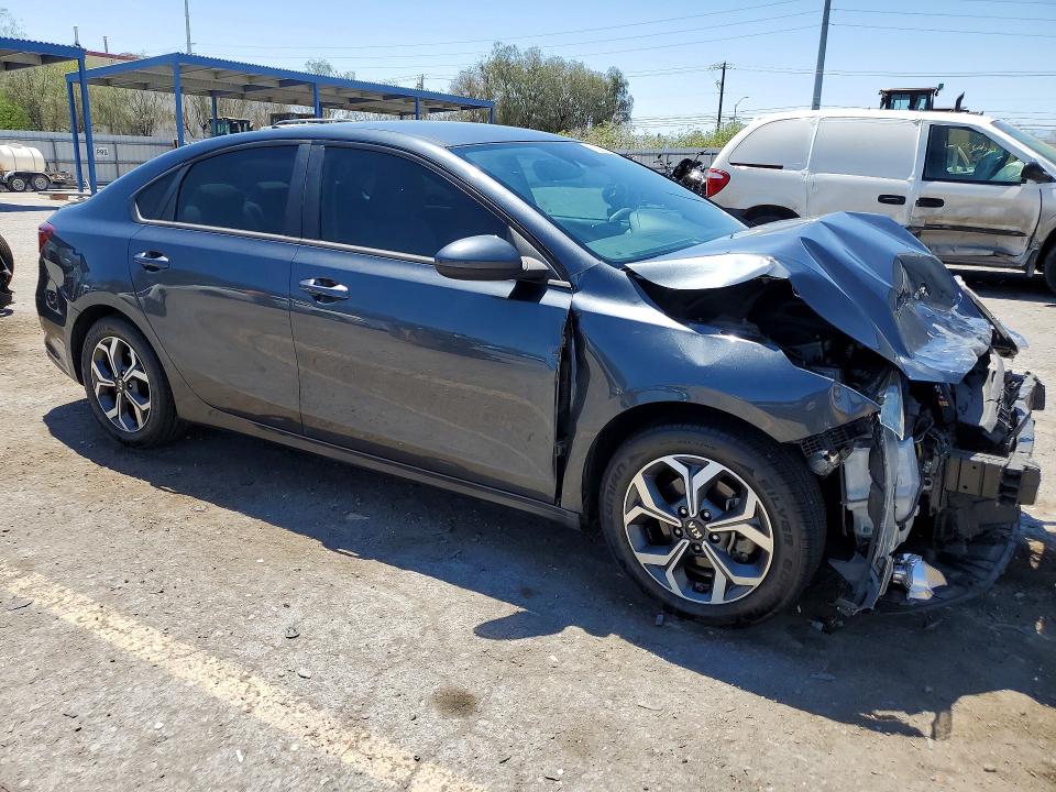 Продажа на аукционе авто 2019 Kia Forte, vin: 3KPF24AD5KE109691, номер лота: 53230836