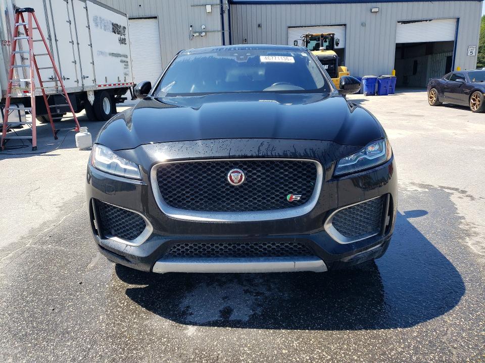 Продажа на аукционе авто 2020 Jaguar F-pace, vin: SADCM2FV3LA640321, номер лота: 46771136