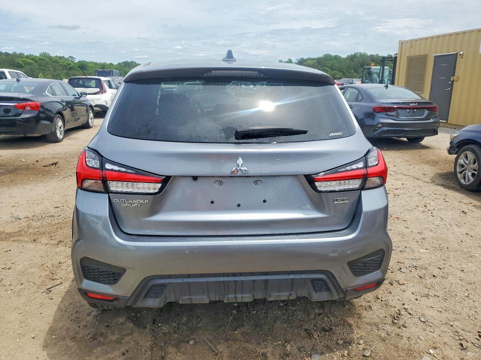 52771686 :رقم المزاد ، JA4ARUAUXSU003447 vin ، 2025 Mitsubishi Outlander Sport مزاد بيع
