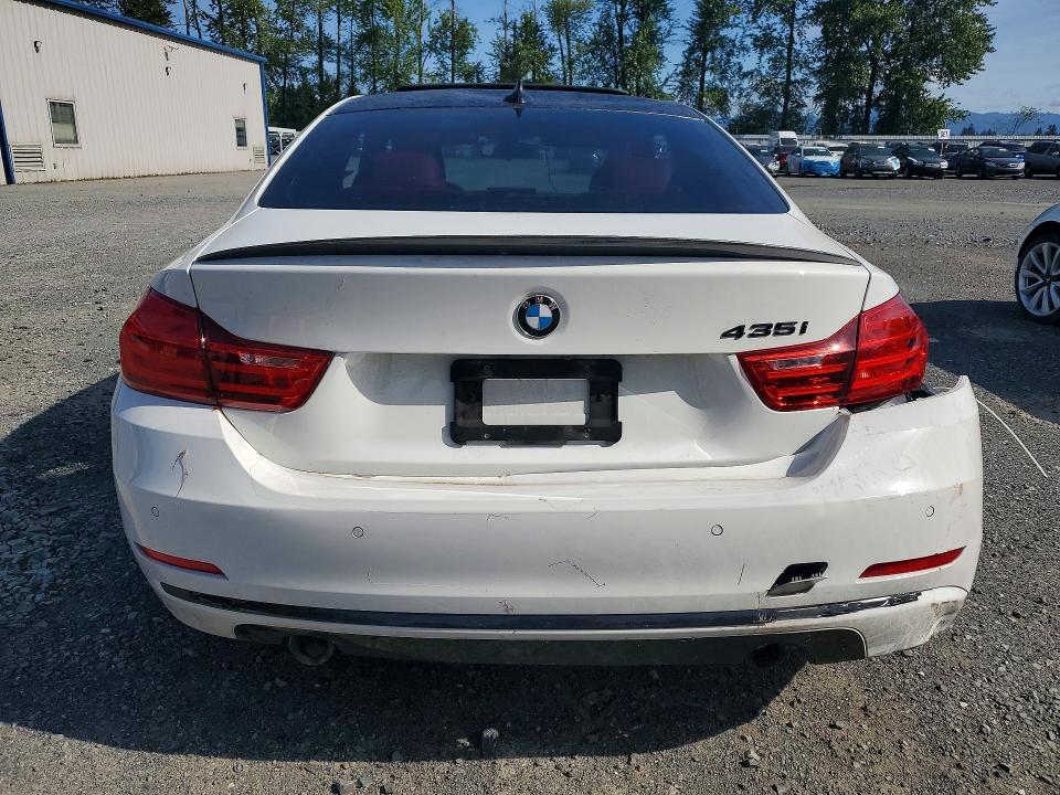Продажа на аукционе авто 2014 Bmw 435, vin: WBA3R1C51EK190223, номер лота: 53700106