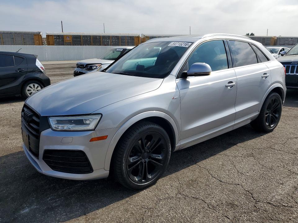 2016 Audi Q3 მანქანა იყიდება აუქციონზე, vin: WA1GFCFS6GR003279, აუქციონის ნომერი: 54715216