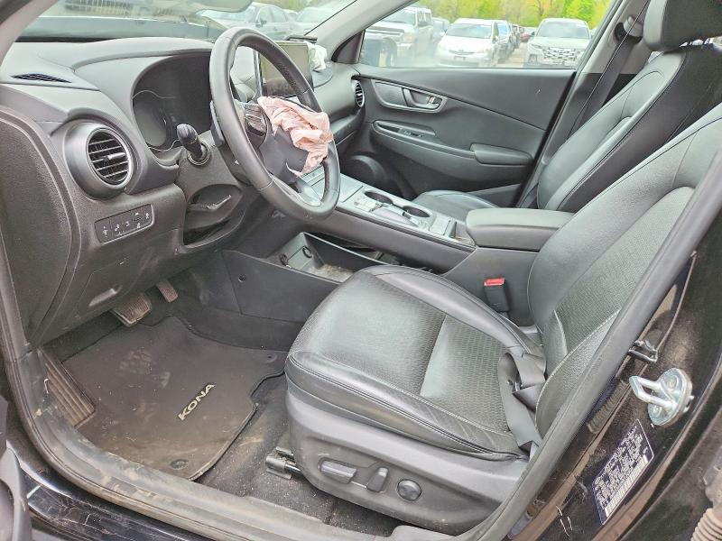 52176936 :رقم المزاد ، KM8K53AG3MU126905 vin ، 2021 Hyundai Kona مزاد بيع