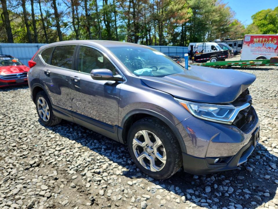 53447196 :رقم المزاد ، 2HKRW2H51KH677372 vin ، 2019 Honda Cr-v مزاد بيع