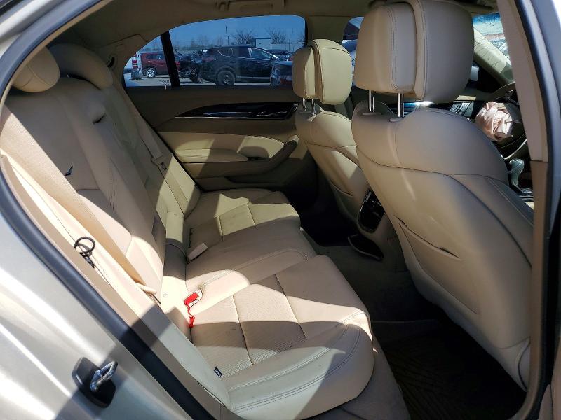 Aukcja sprzedaży 2014 Cadillac Cts, vin: 1G6AX5SX0E0182509, numer aukcji: 49220556