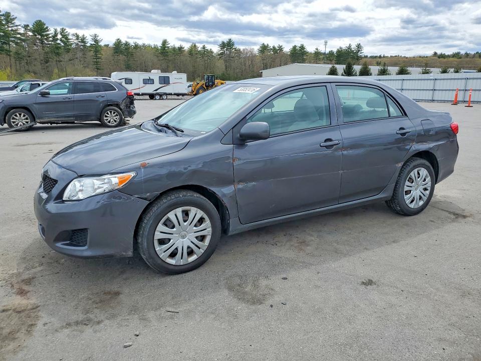53052416 :رقم المزاد ، 1NXBU4EE7AZ321337 vin ، 2010 Toyota Corolla مزاد بيع