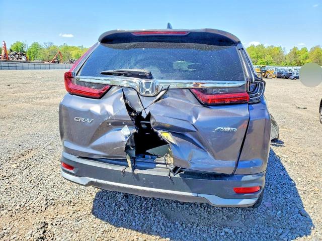 2020 Honda Cr-v მანქანა იყიდება აუქციონზე, vin: 5J6RW2H87LA015812, აუქციონის ნომერი: 52402196