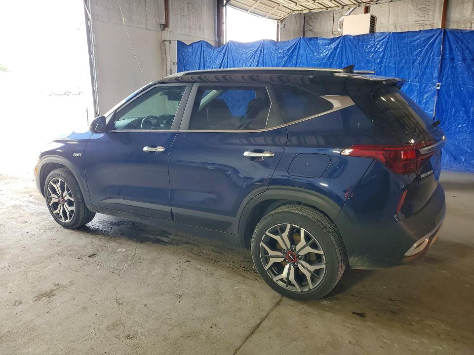 2023 Kia Seltos მანქანა იყიდება აუქციონზე, vin: KNDETCA28P7386165, აუქციონის ნომერი: 53575116