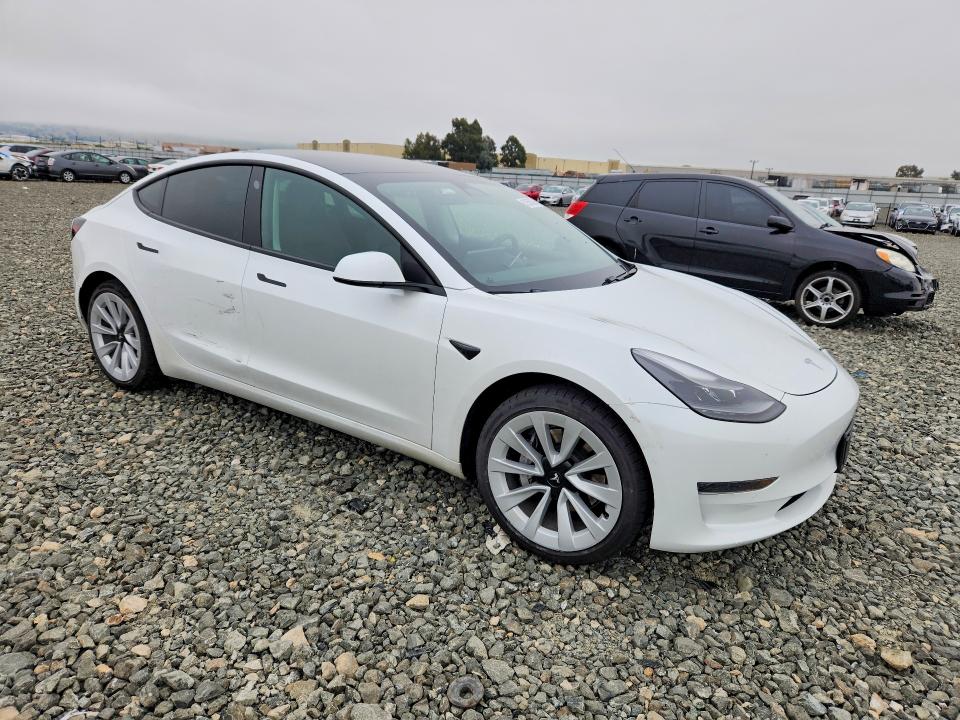 Продаж на аукціоні авто 2021 Tesla Model 3, vin: 5YJ3E1EA8MF961653, номер лоту: 52560396