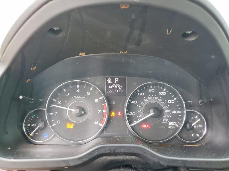 54023216 :رقم المزاد ، 4S4BRDKC5C2236659 vin ، 2012 Subaru Outback مزاد بيع