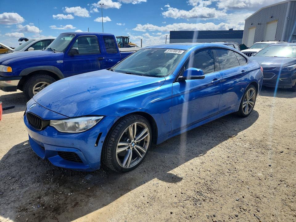 Aukcja sprzedaży 2015 Bmw 435, vin: WBA4B3C53FGV48723, numer aukcji: 51478876