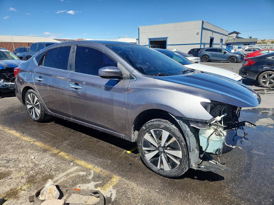 Aukcja sprzedaży 2019 Nissan Sentra, vin: 3N1AB7AP2KY415559, numer aukcji: 53546306