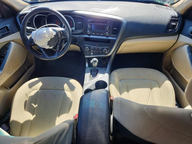 2011 Kia Optima მანქანა იყიდება აუქციონზე, vin: KNAGM4A72B5157313, აუქციონის ნომერი: 55151086