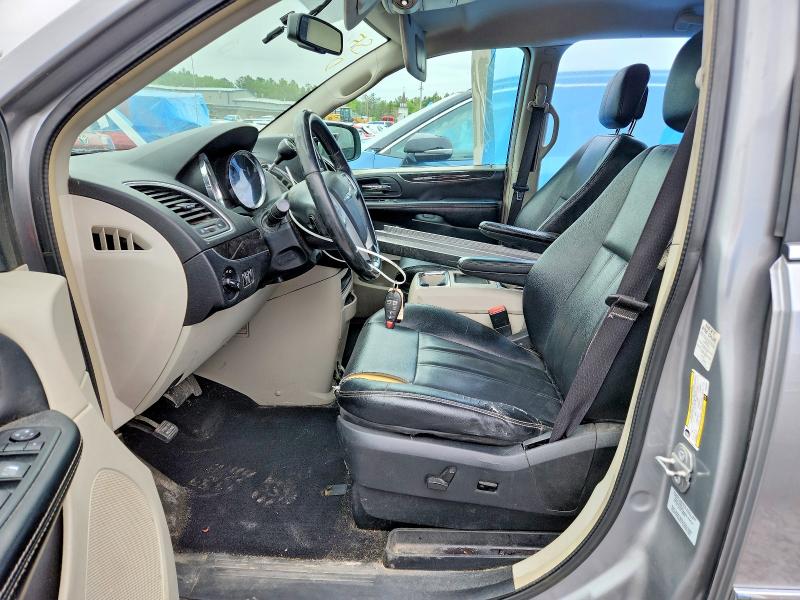 54139966 :رقم المزاد ، 2C4RC1BG8FR595256 vin ، 2015 Chrysler Town & Country مزاد بيع