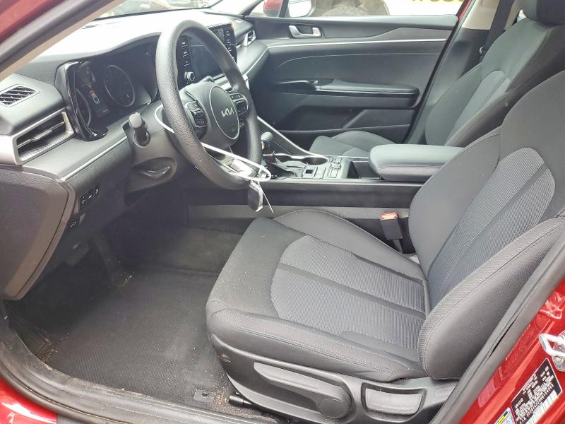 Aukcja sprzedaży 2022 Kia K5, vin: 5XXG14J20NG154345, numer aukcji: 51813786