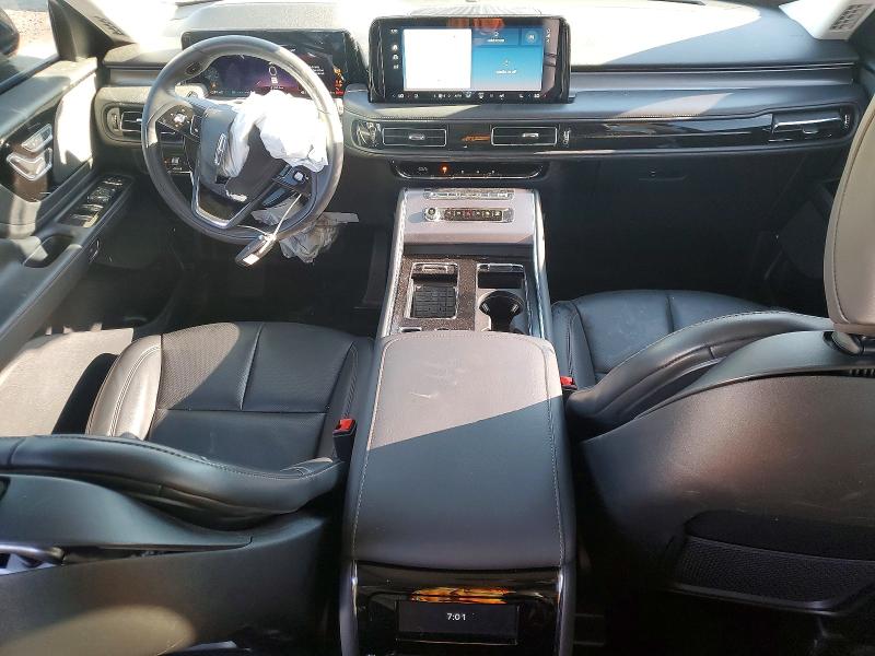 52250836 :رقم المزاد ، 5LM5J6XCXSGL22671 vin ، 2025 Lincoln Aviator مزاد بيع