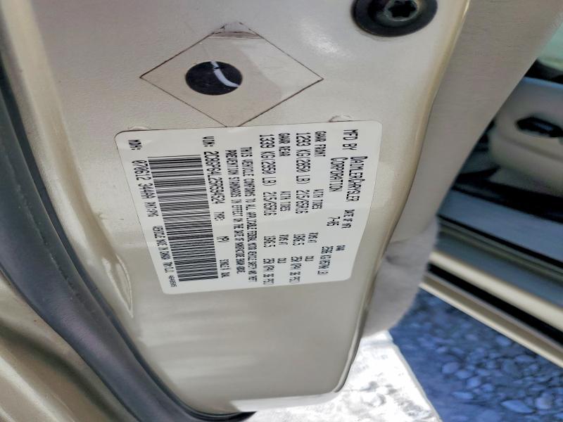 52196866 :رقم المزاد ، 2C8GP64L25R594524 vin ، 2005 Chrysler Town & Country مزاد بيع