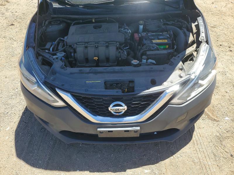 55100766 :رقم المزاد ، 3N1AB7AP0JL628781 vin ، 2018 Nissan Sentra مزاد بيع