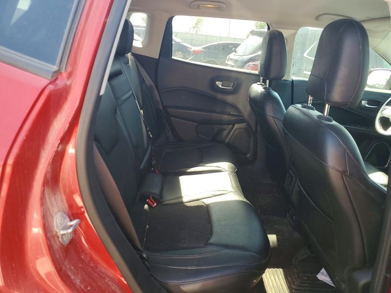 2018 Jeep Compass მანქანა იყიდება აუქციონზე, vin: 3C4NJDBBXJT185669, აუქციონის ნომერი: 53536926