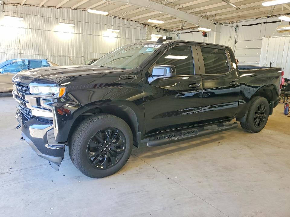 2019 Chevrolet Silverado მანქანა იყიდება აუქციონზე, vin: 3GCUYEED3KG283477, აუქციონის ნომერი: 54521766