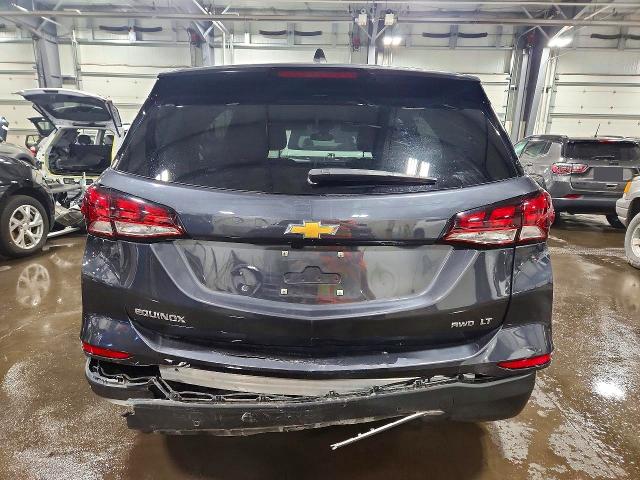 2022 Chevrolet Equinox მანქანა იყიდება აუქციონზე, vin: 3GNAXUEV6NS204160, აუქციონის ნომერი: 53376926