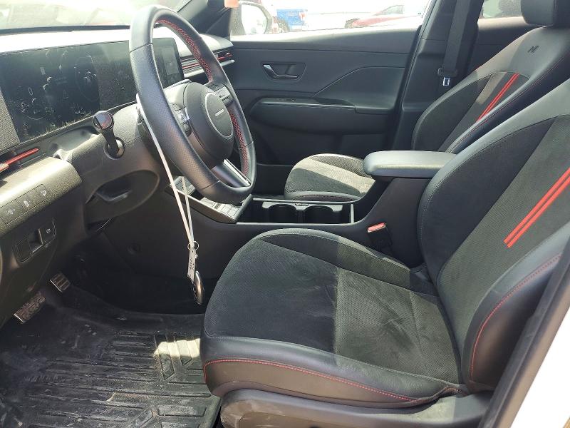 2024 Hyundai Kona მანქანა იყიდება აუქციონზე, vin: KM8HACA33RU155606, აუქციონის ნომერი: 53750386