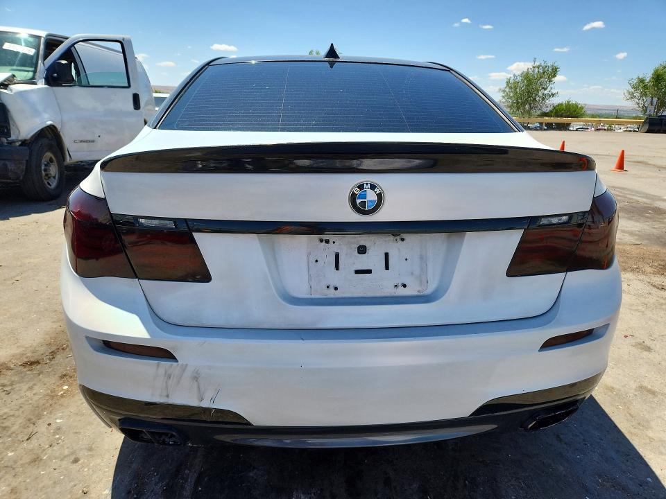 Aukcja sprzedaży 2013 Bmw 740, vin: WBAYA6C54DD143622, numer aukcji: 55071526