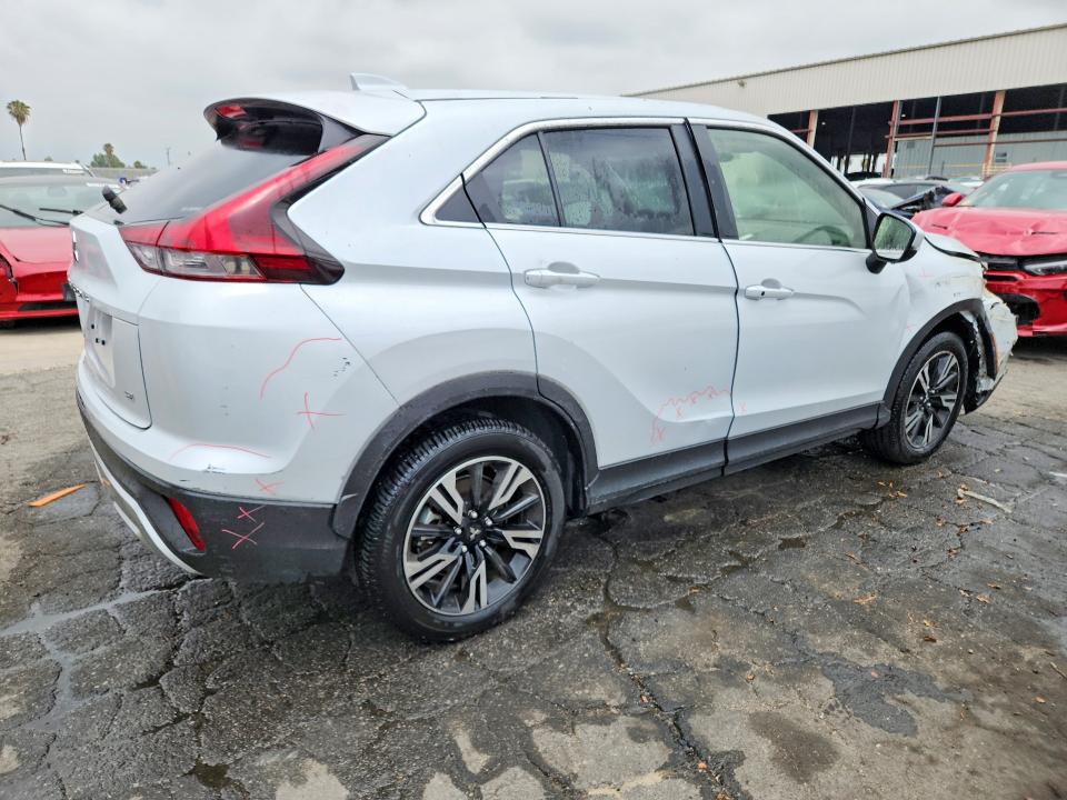 53925876 :رقم المزاد ، JA4ATWAA6SZ003757 vin ، 2025 Mitsubishi Eclipse Cross مزاد بيع
