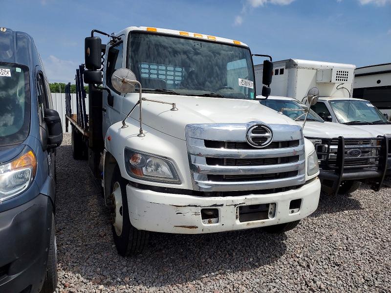 54970206 :رقم المزاد ، 5PVNV8JV8J4S57773 vin ، 2018 Hino Hino 338 مزاد بيع