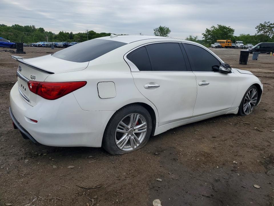 Aukcja sprzedaży 2015 Infiniti Q50, vin: JN1BV7AR8FM421355, numer aukcji: 51382376
