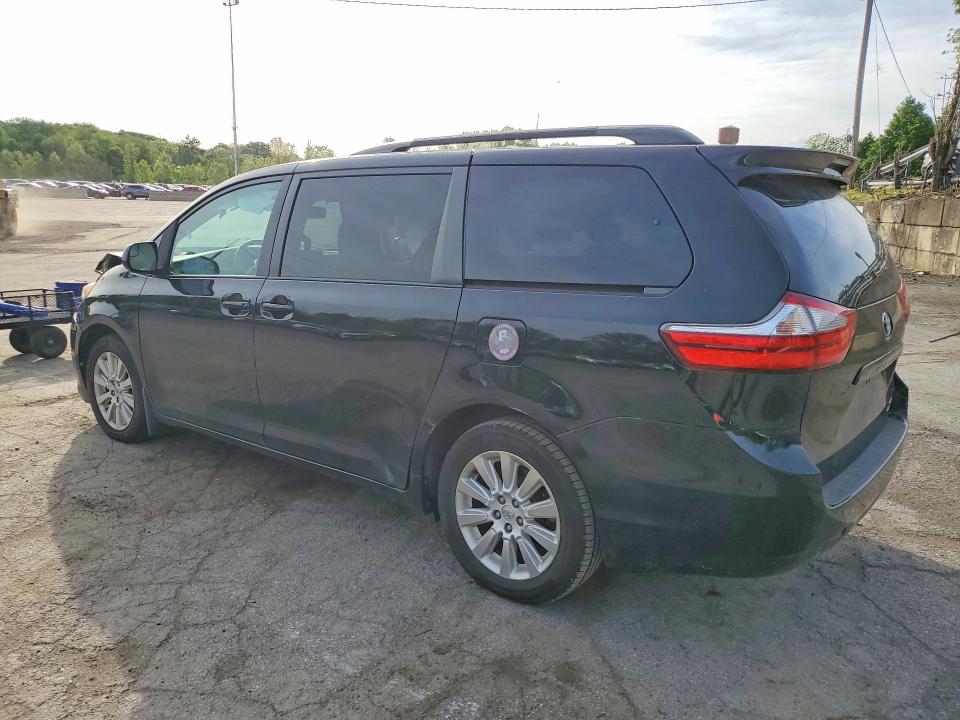 Продажа на аукционе авто 2015 Toyota Sienna, vin: 5TDJK3DCXFS114811, номер лота: 54537296