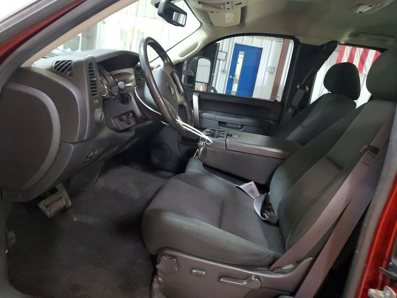 53693236 :رقم المزاد ، 1GC2KXCG5DZ323868 vin ، 2013 Chevrolet Silverado مزاد بيع