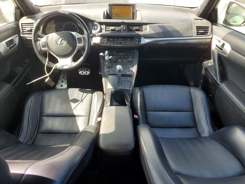 2012 Lexus Ct მანქანა იყიდება აუქციონზე, vin: JTHKD5BH9C2065885, აუქციონის ნომერი: 53671976