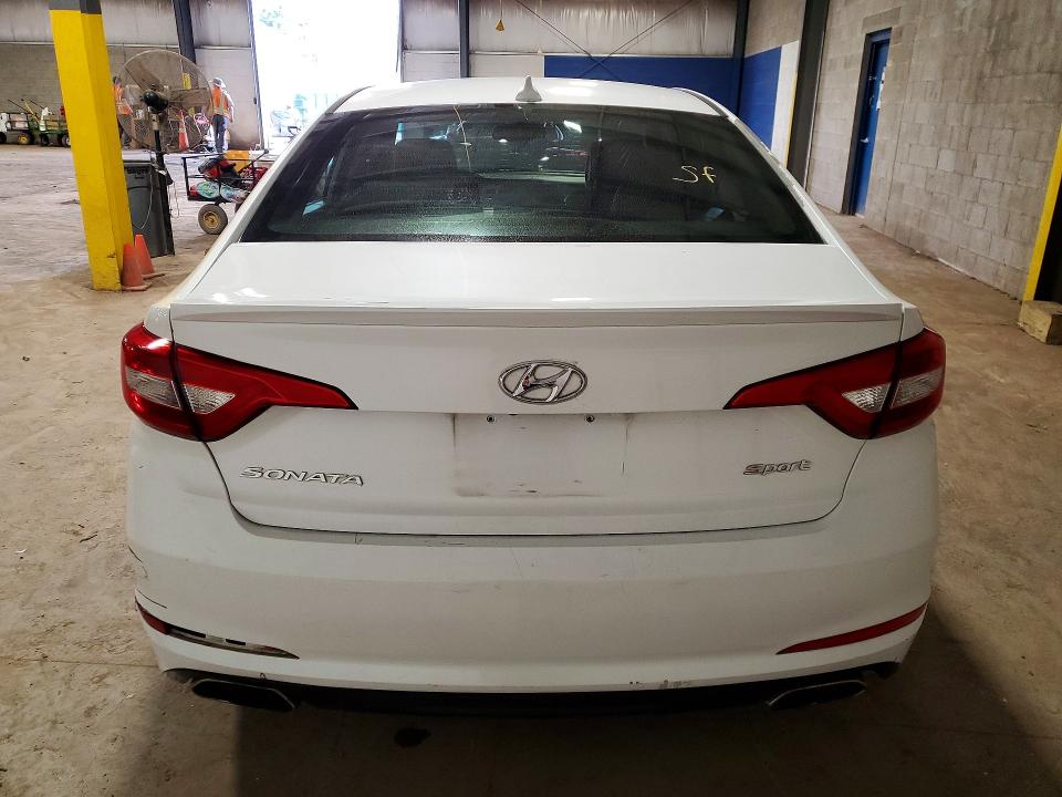 2016 Hyundai Sonata მანქანა იყიდება აუქციონზე, vin: 5NPE34AF1GH398047, აუქციონის ნომერი: 52465156
