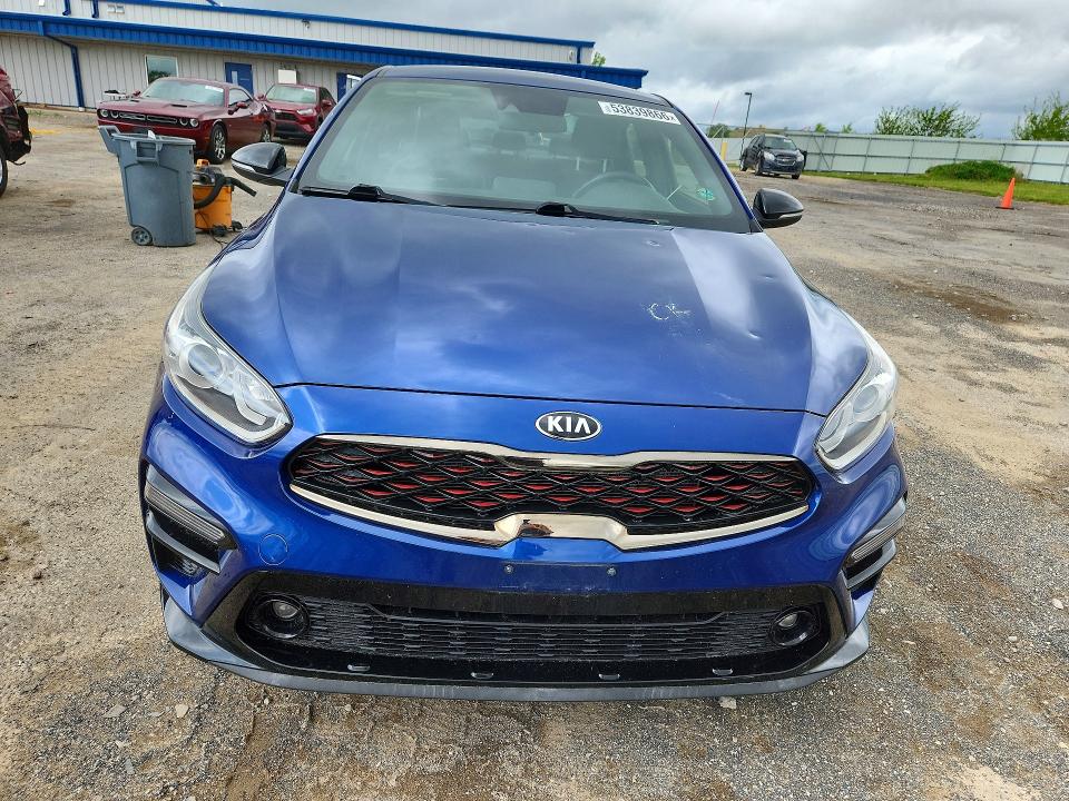 53839866 :رقم المزاد ، 3KPF34AD7LE218331 vin ، 2020 Kia Forte مزاد بيع