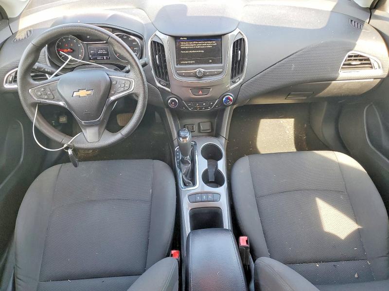 53961146 :رقم المزاد ، 1G1BE5SM2K7109800 vin ، 2019 Chevrolet Cruze مزاد بيع