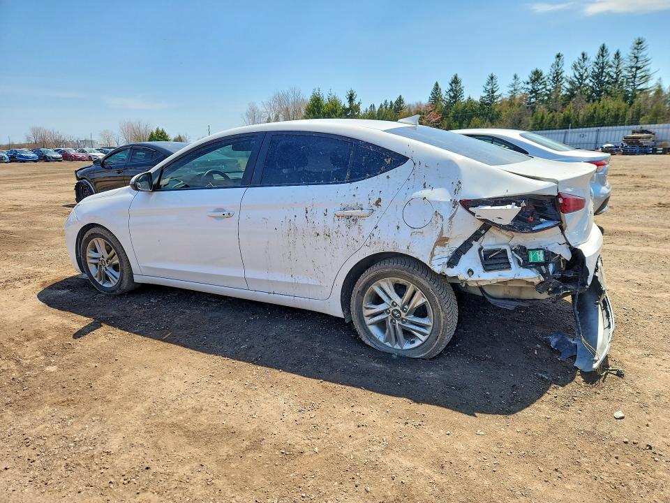 Продаж на аукціоні авто 2020 Hyundai Elantra, vin: KMHD84LFXLU101900, номер лоту: 49556466